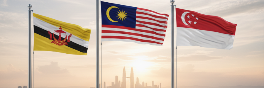 Малайзия, Сингапур, Бруней | Правила въезда